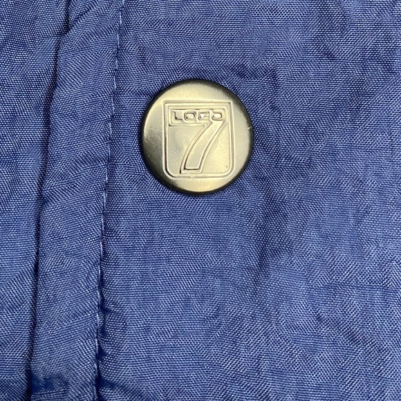 Vintage Logo 7 90’s Super Bowl XXVII Cowboys vs Bills Puffer Jacket Men Sz Large - Picture 11 of 14